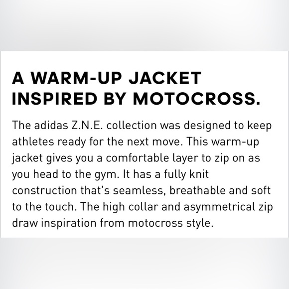 adidas Z.N.E. Heartracer Primeknit Jacket - Picture 5 of 16